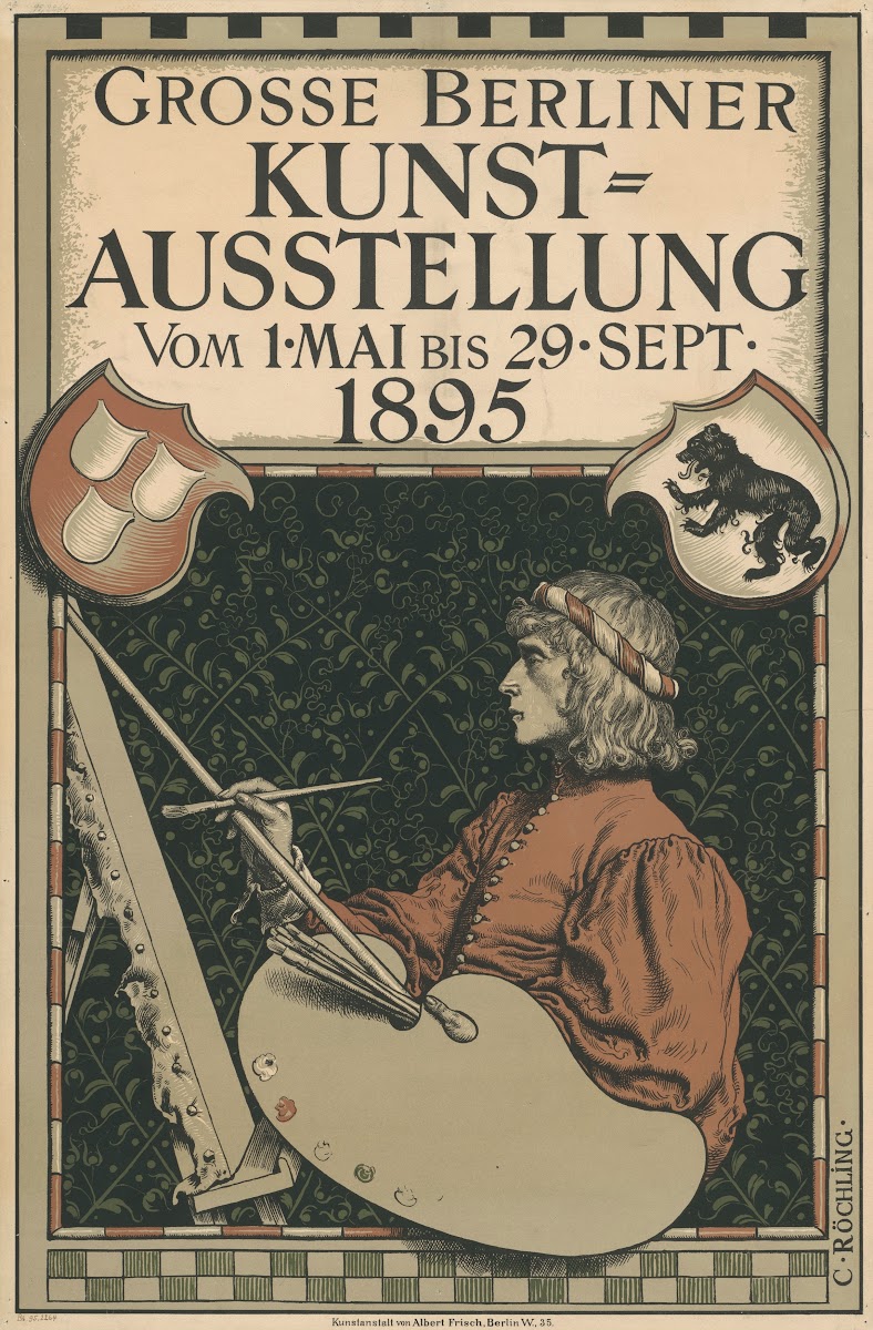 GroßE Berliner Kunstausstellung 1895