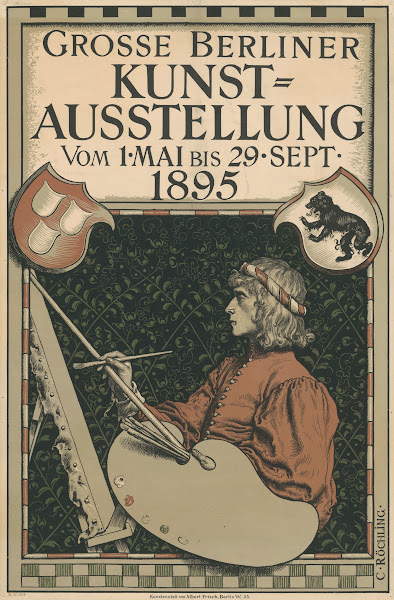 GroßE Berliner Kunstausstellung 1895