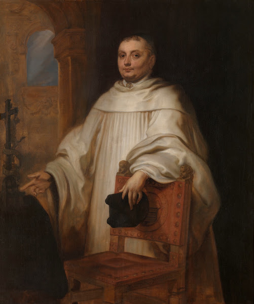 Benedictus van Thulden Prior of St Bernards Abby in Hemiksem 1660
