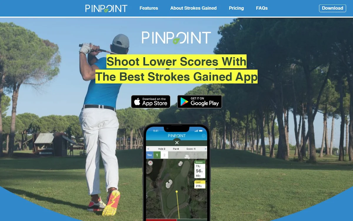 Captura de Pinpoint Golf
