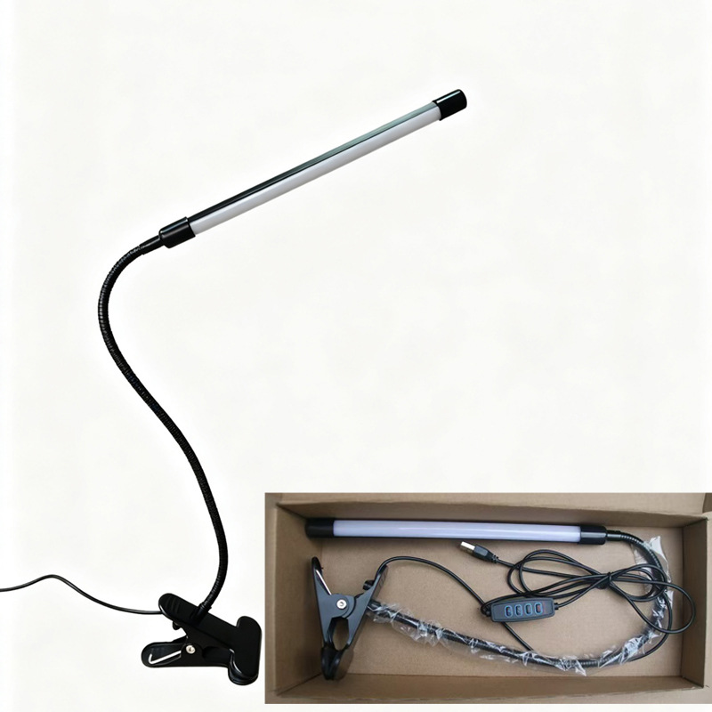 Eye-friendly LED clamp light, 350 g