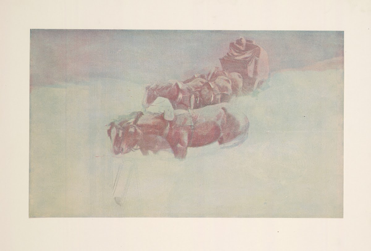 A snow bound Christmas on the overland coach 1904