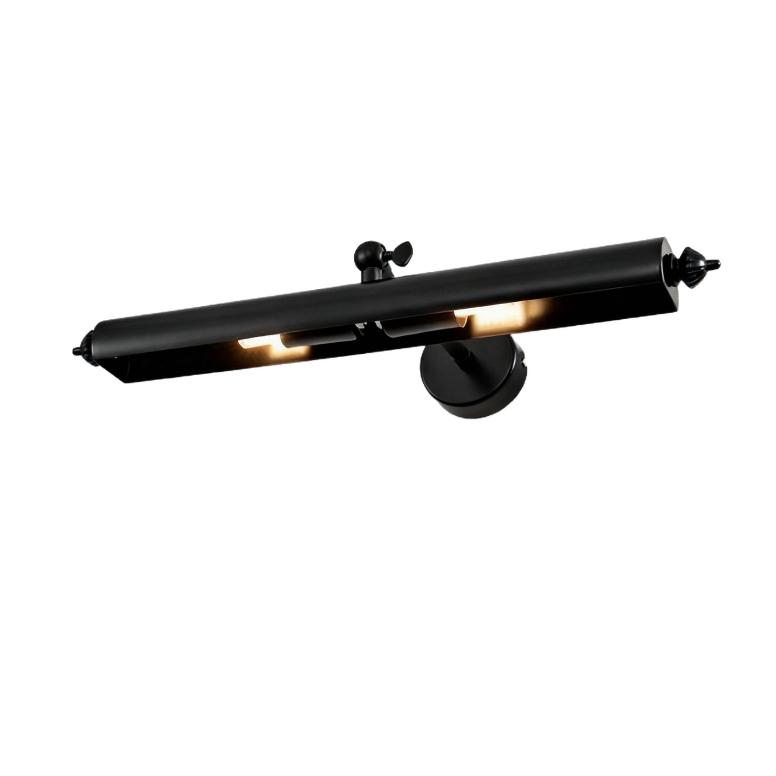 Mirror light for bathrooms, American style