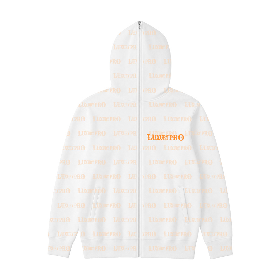 TOL Invisible‑Zip Hoodie