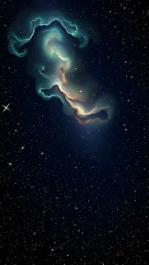 Cozy Cabin Interior with Fireplace