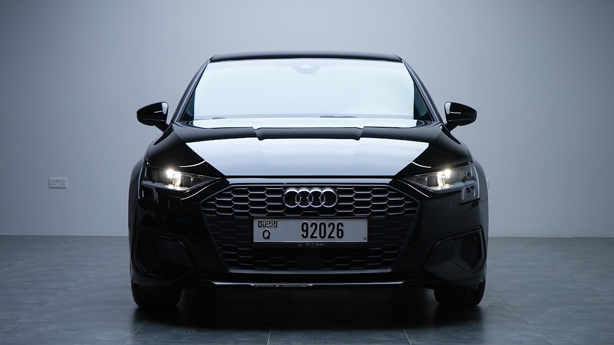 Audi A3 Black