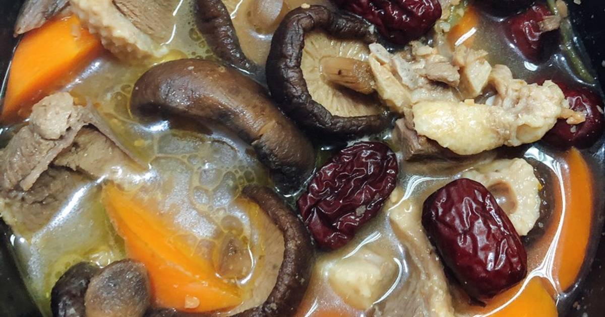 Vịt hầm rau củ hoặc vịt lagu lowcarb