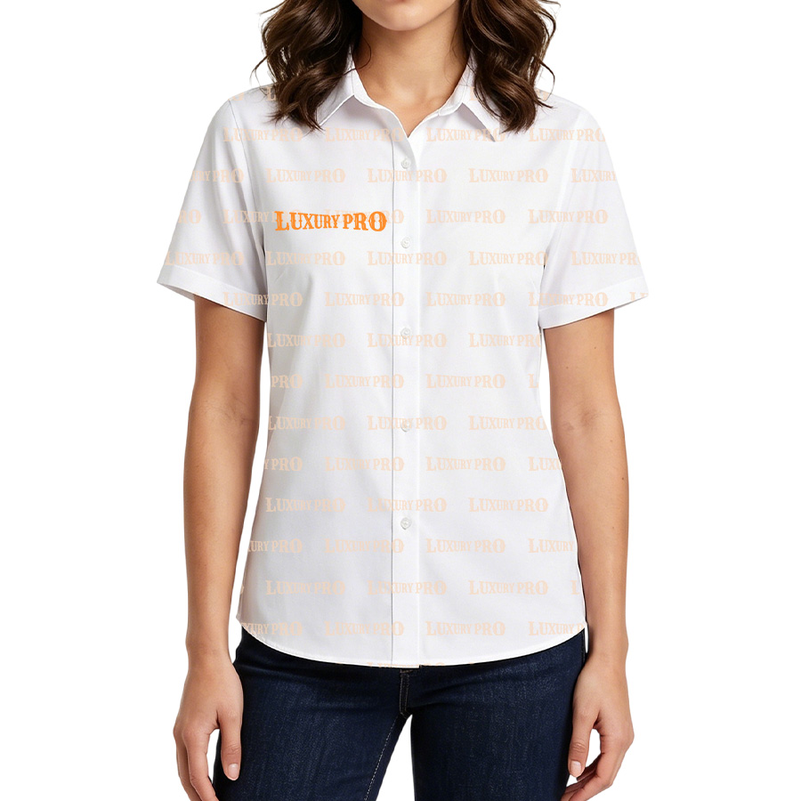 AOP EVE Women's Normal Collar Shirt