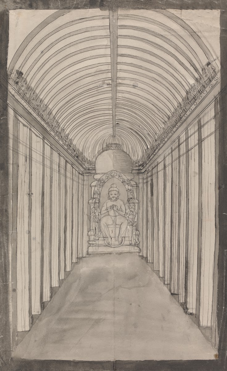 Interior of Viswakarma