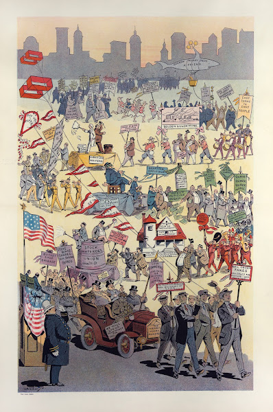 Labor day 1909