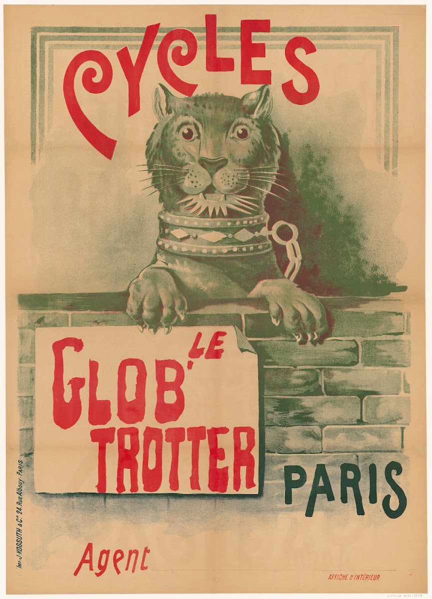 Cycles le GlobTrotter Paris 1895