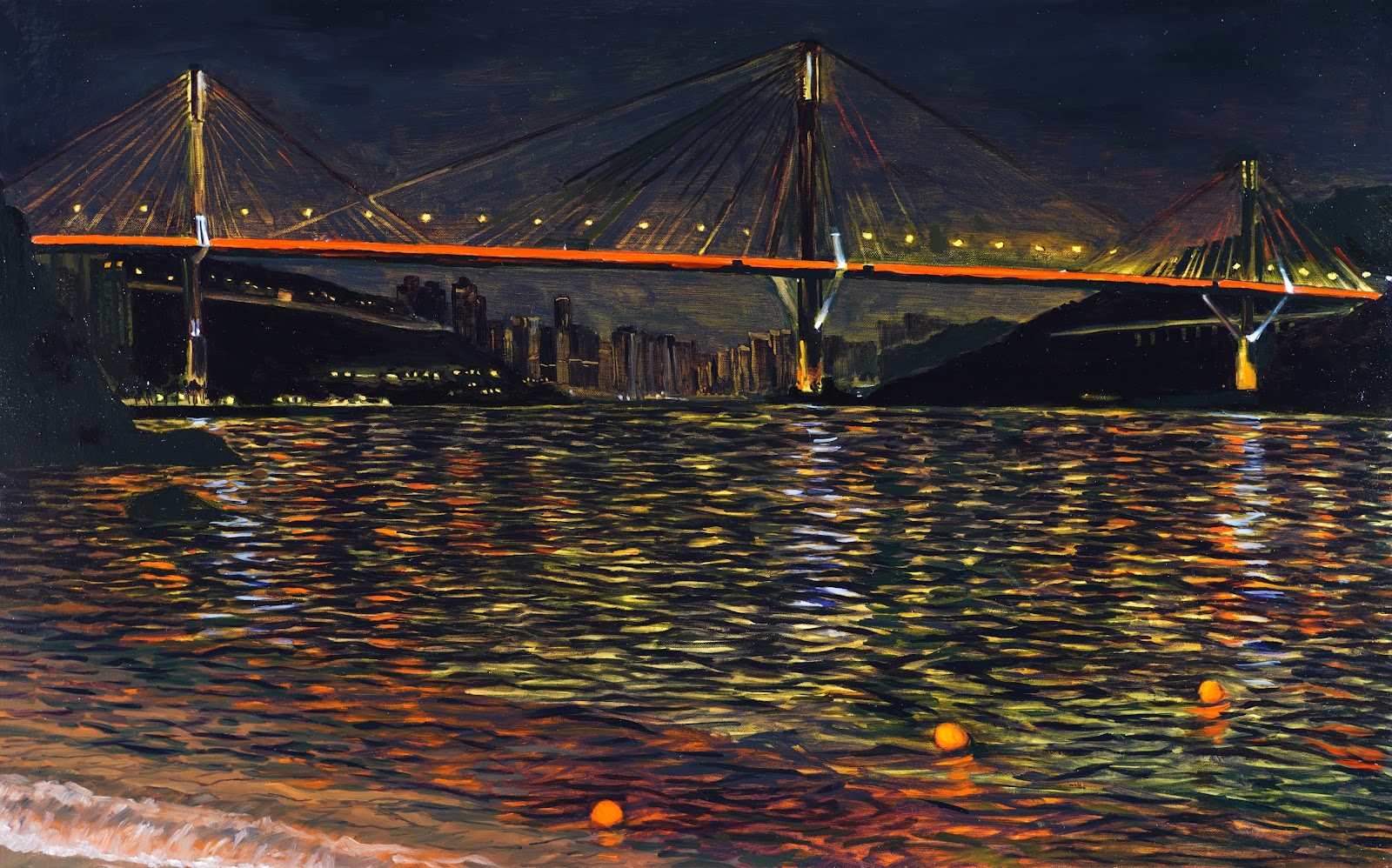 Ting Kau Bridge