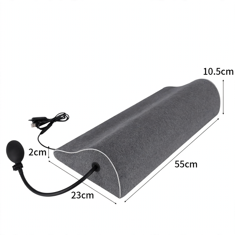 Inflatable Neck Support Pillow with Heating Function