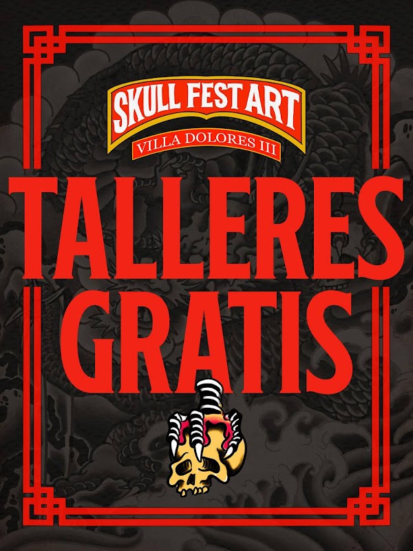 Convención de Tatuajes Skull Fest Art