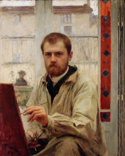 Self portrait 1887
