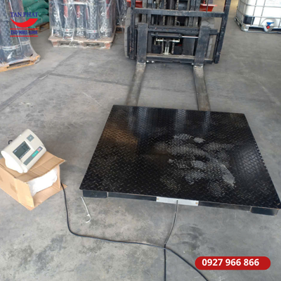 Dự án cân sàn 2 tấn Nam Định