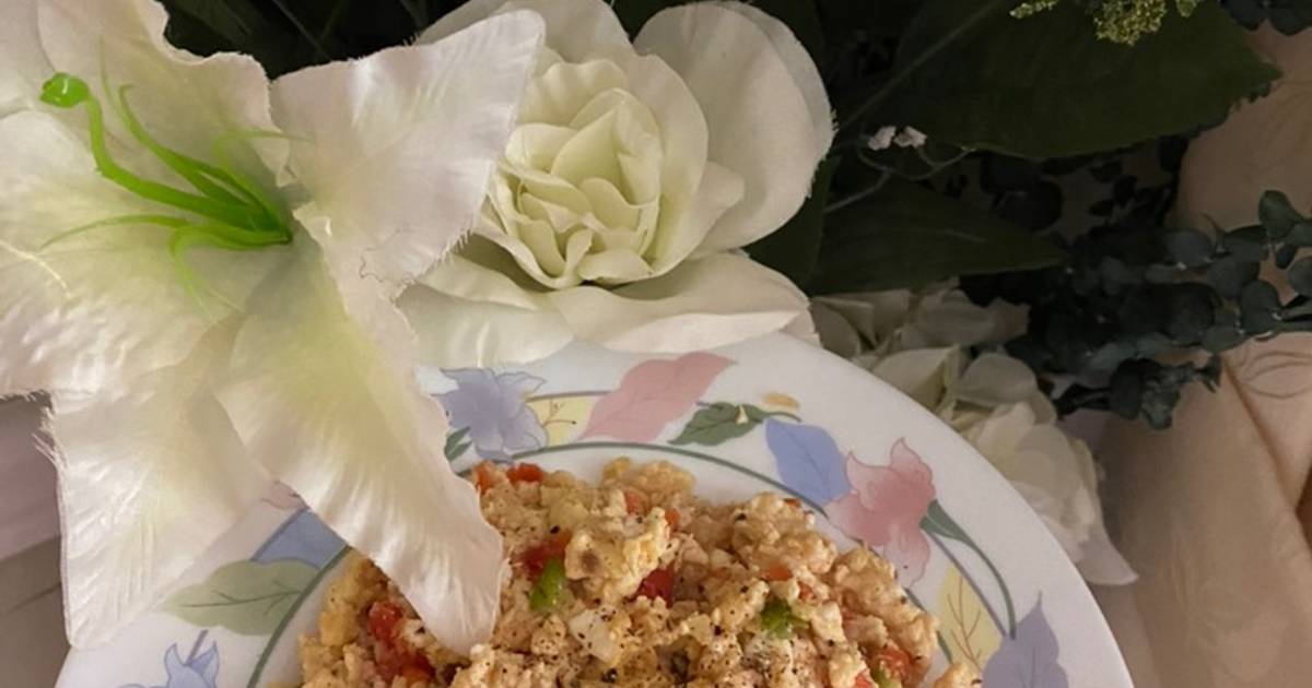 Trứng xào cà chua