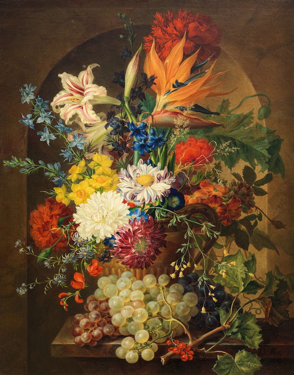 Blumenstrauß before 1838