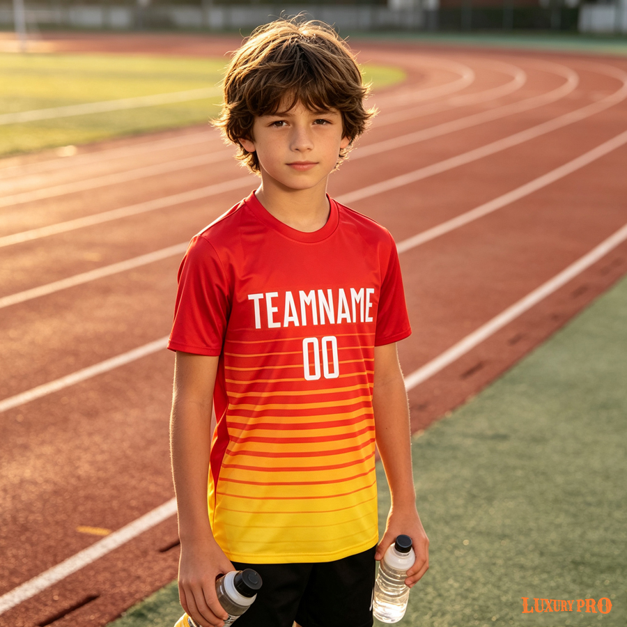 AOP HHQ Children's Soccer Uniform