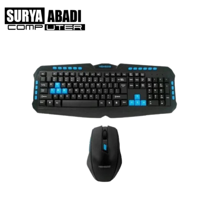 MOUSE KEYBOARD NYK WS500