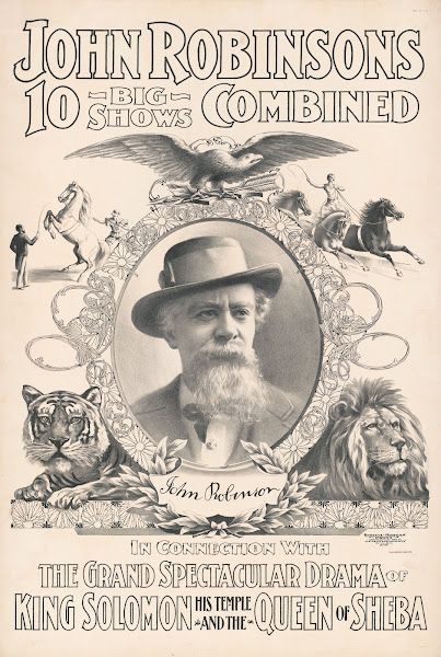 John Robinsons 10 big shows combinedKing Solomonand the Queen of Sheba 1899