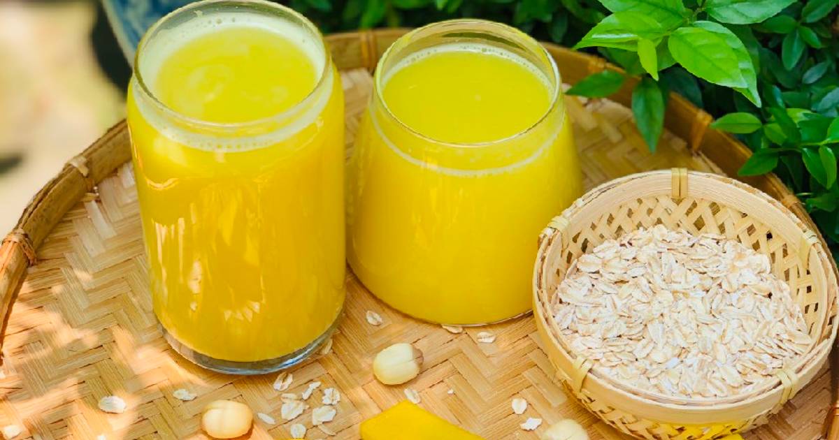 Sữa yến mach- bí đỏ- hạt sen