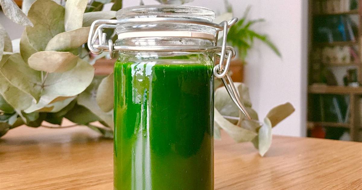 🌱 Nước Cốt Lá Dứa Nguyên Chất Màu Đẹp & Không Bị Đắng
