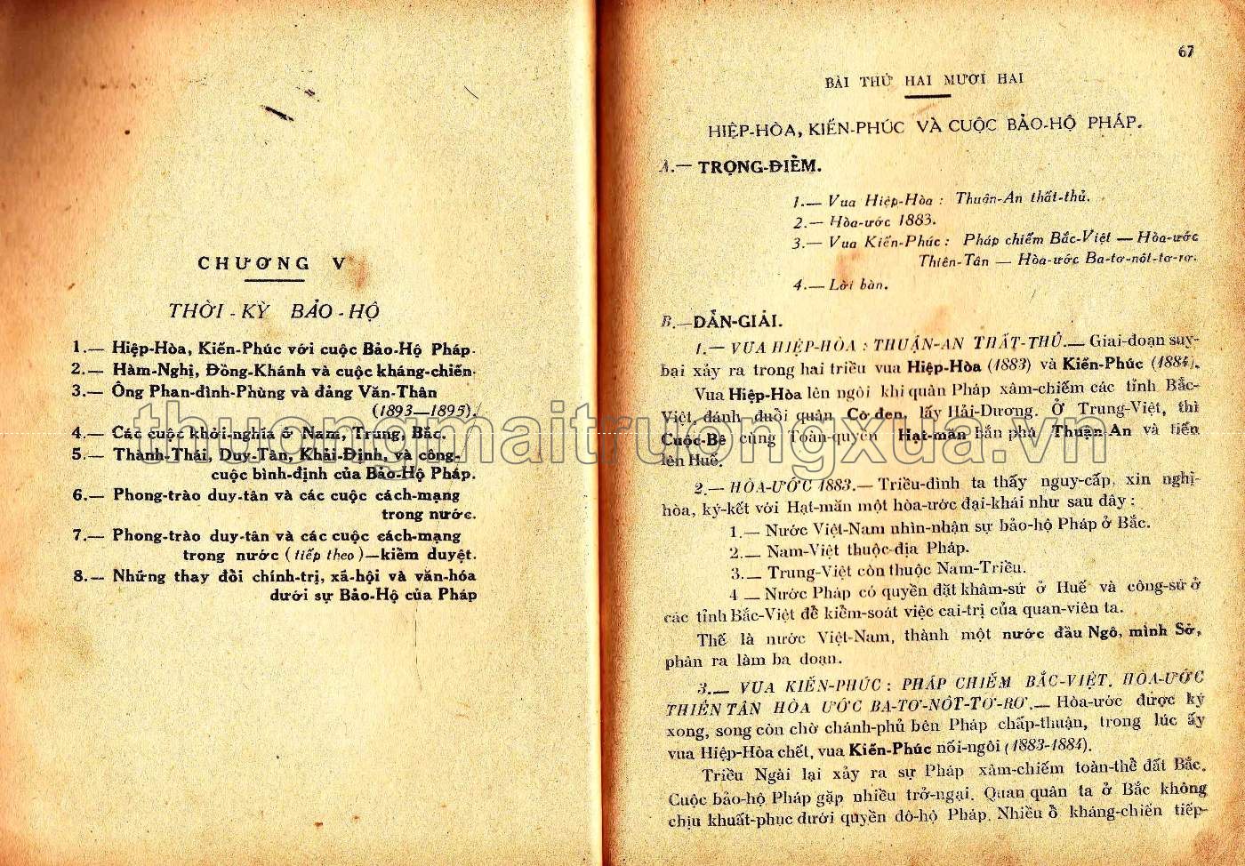 Việt sử lớp nhì & nhất (1951) - Trang 37