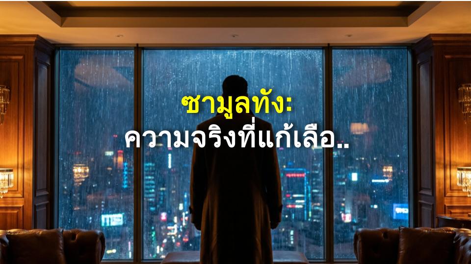 ซามูลทัง: ความจริงที่แก้เลือดน้อย (แถมรีวิวส่วนตัว!)