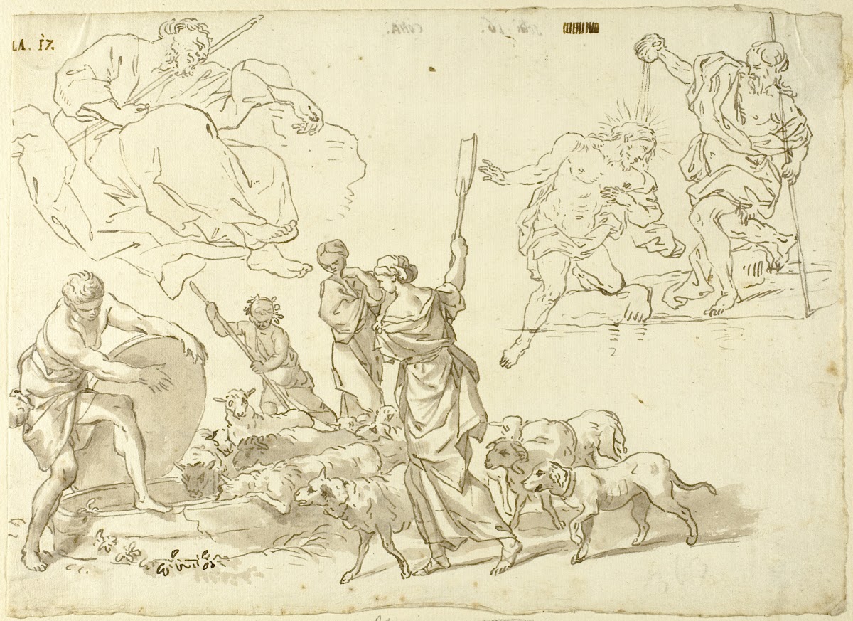 Sketches of Religious Scenes
