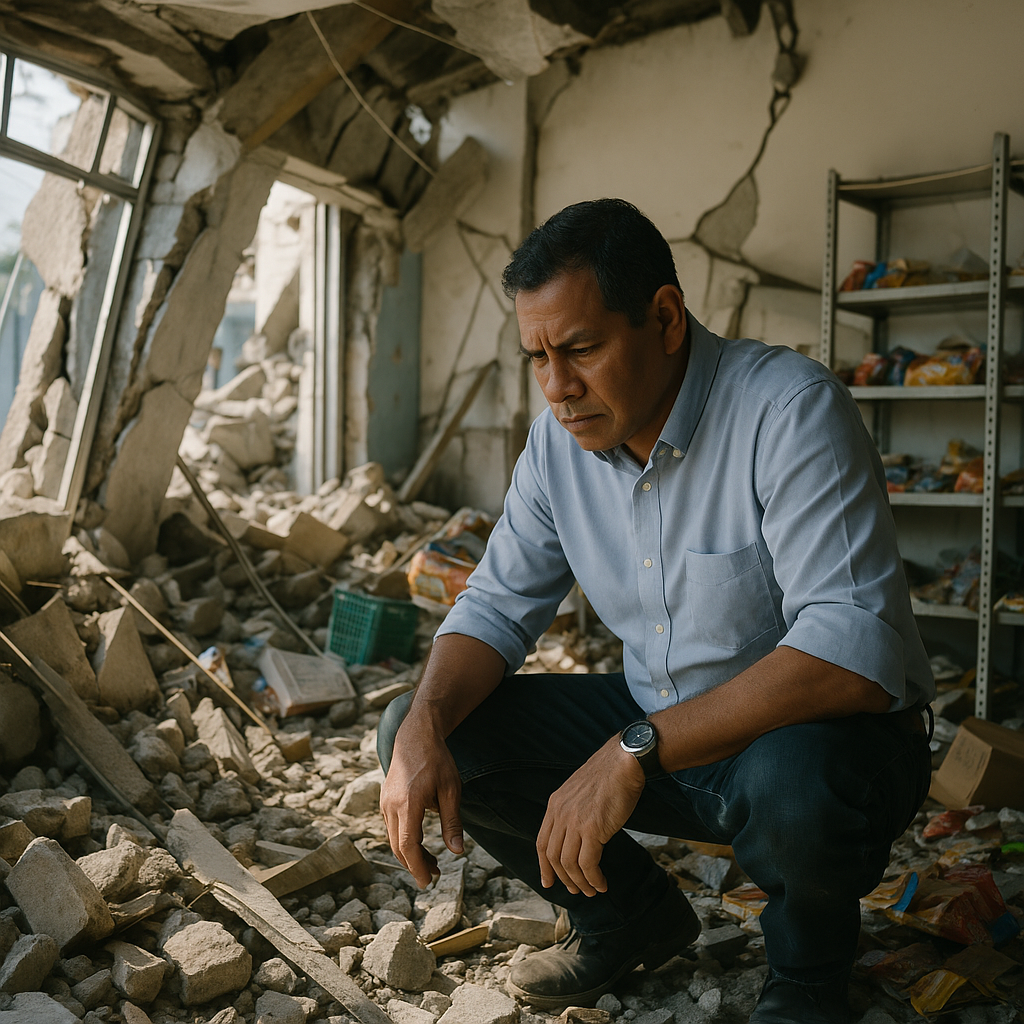 Impacto del Terremoto en Panamá sobre 401 MIPYMES: Desafíos y Estrategias de Gestión