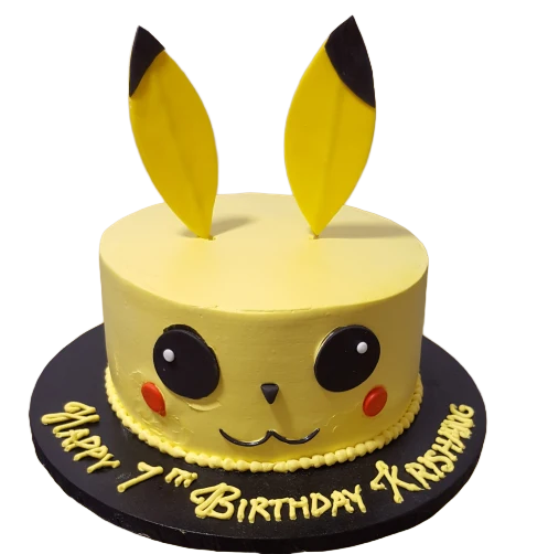 Pikachu Birthday Cake CB-NC136
