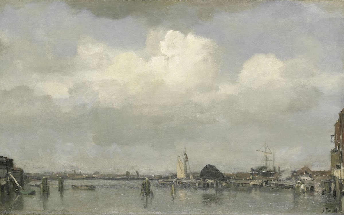 Havengezicht c 1890