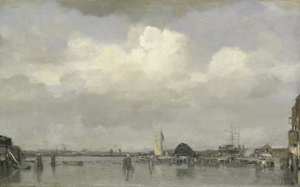 Havengezicht c 1890