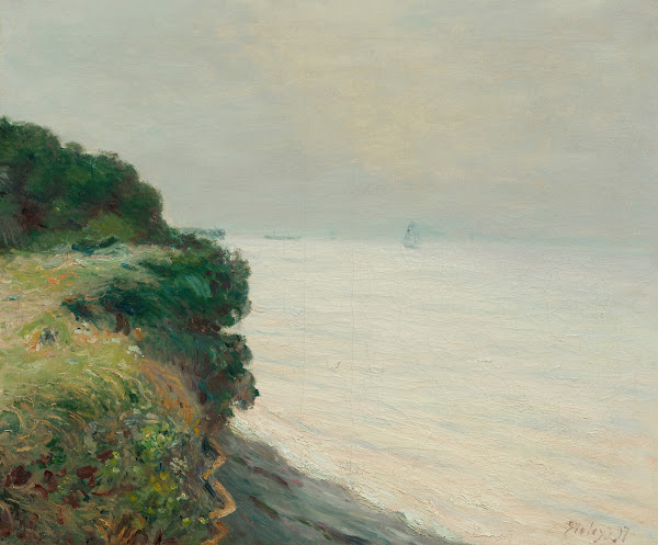 La falaise de Penarth 1897