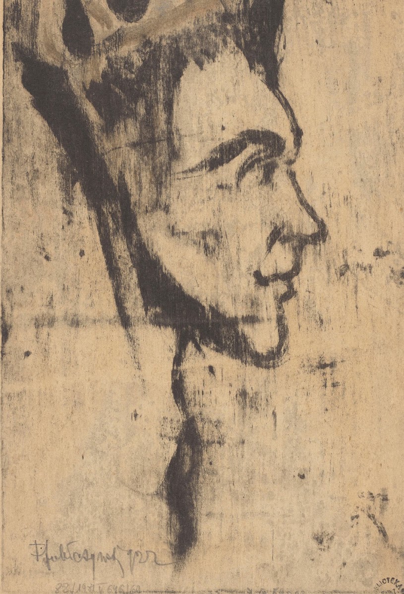 Widok z Bremy 1922