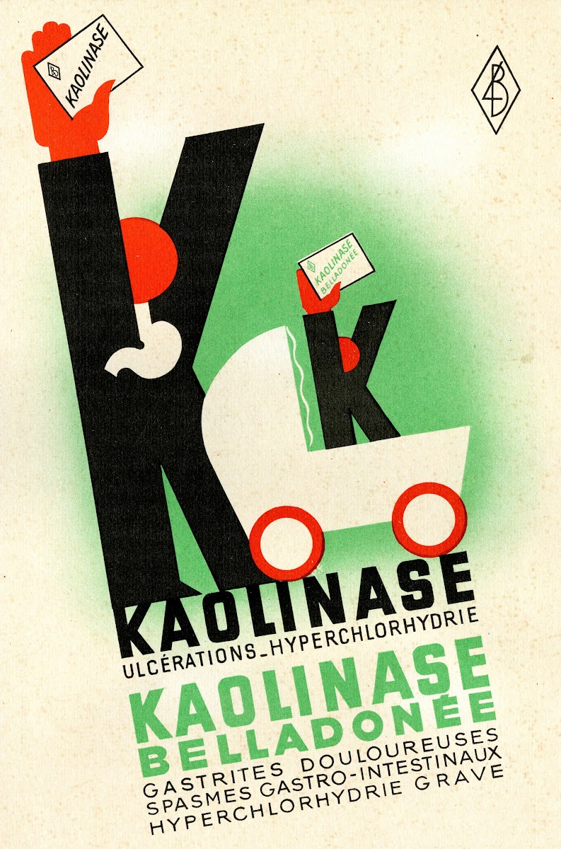 Kaolinase 1910 1950
