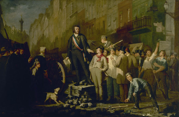 Alphonse Baudin 1811 1851 Sur La Barricade Du Faubourg Saint Antoine Le 3 DéCemb