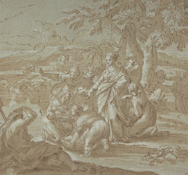 The Finding of Moses 16381721