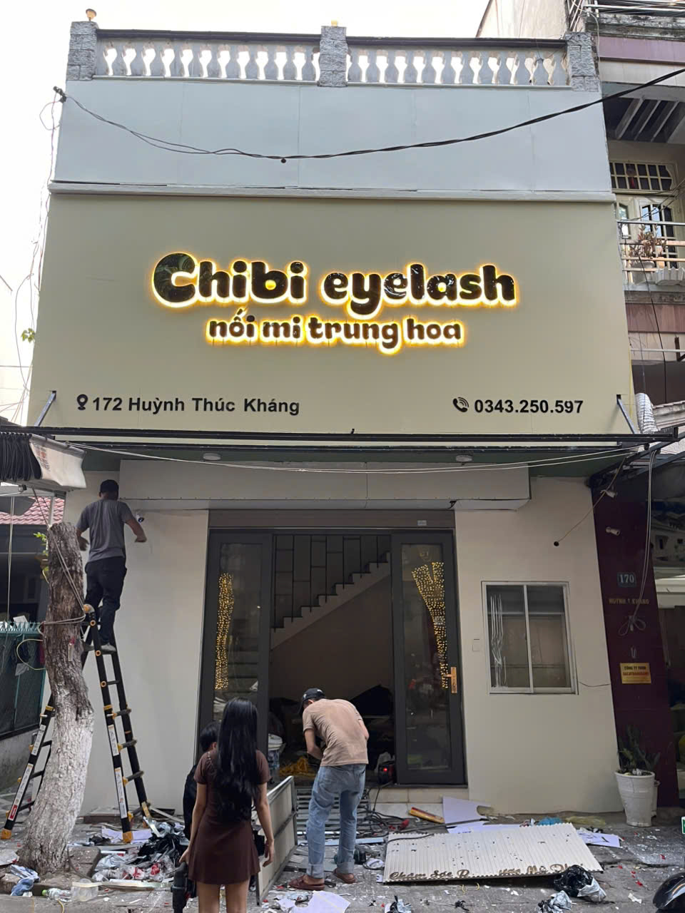 Chibi eyelash - 172 Huỳnh Thúc Kháng - Image 9