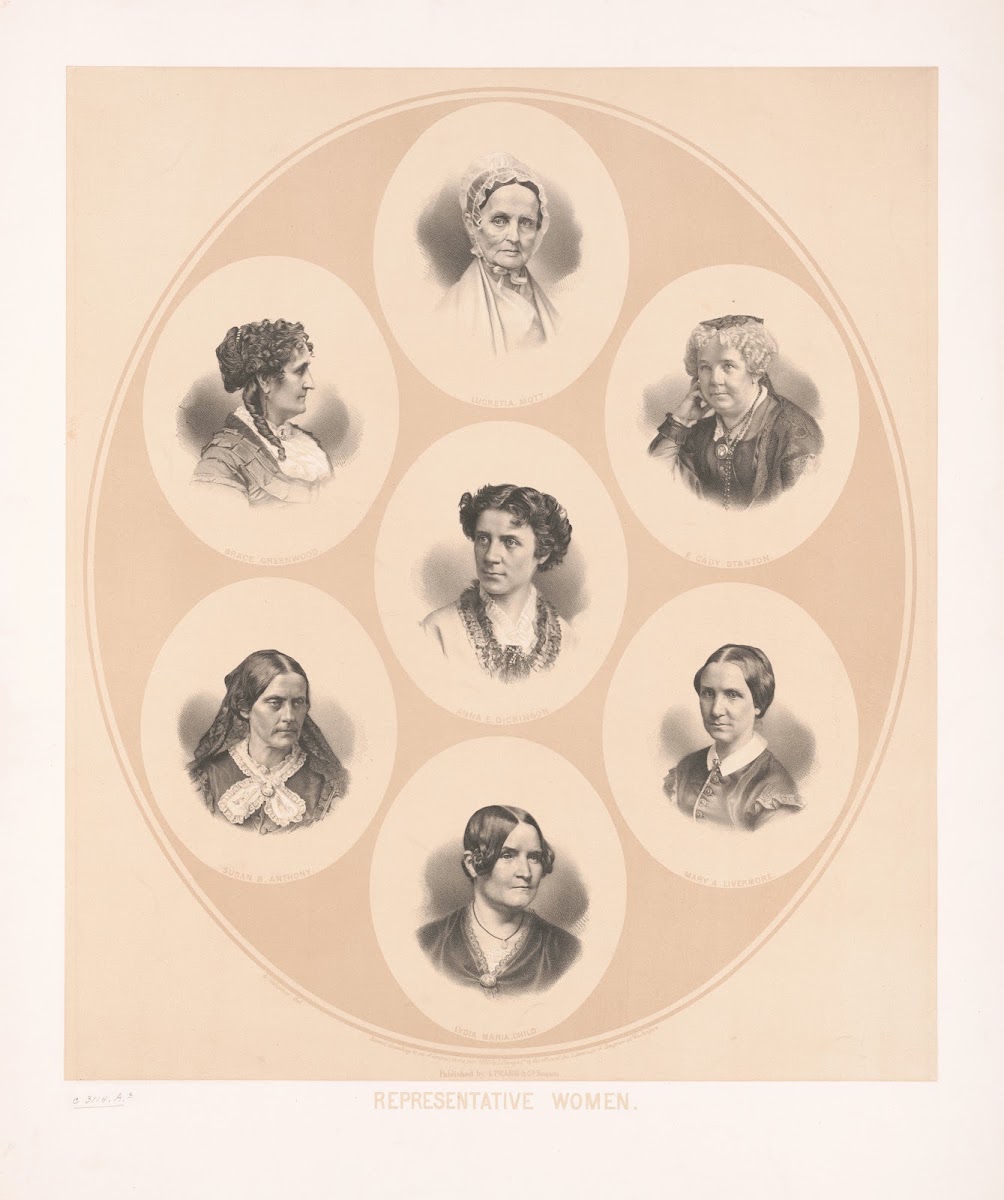 Representative Women 1870