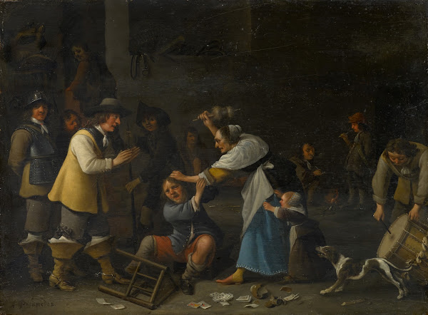 Fight in the Tavern