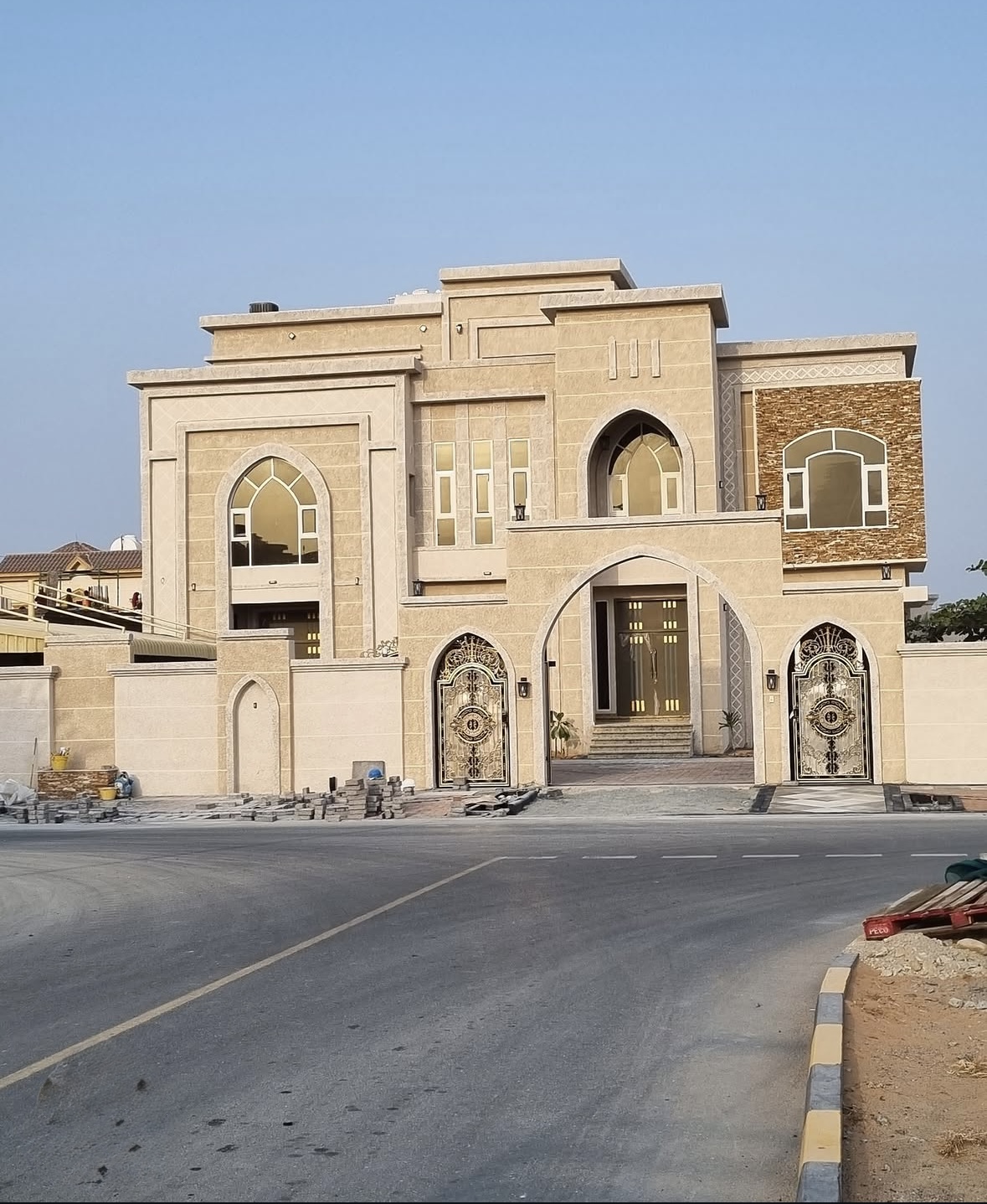 Villa exterior complete works UAE — Al Taher Group