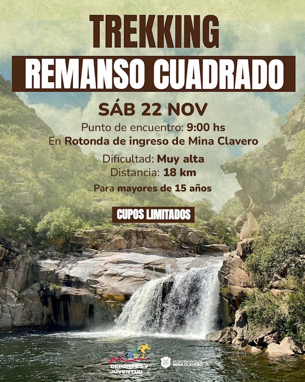 Trekking Remanso Cuadrado