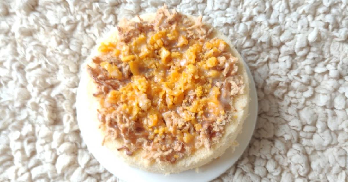 Bánh bông lan trứng muối