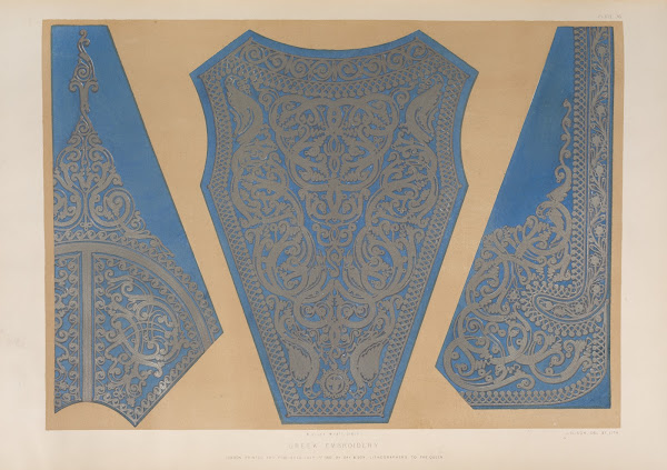 Greek embroidery 1851   1853