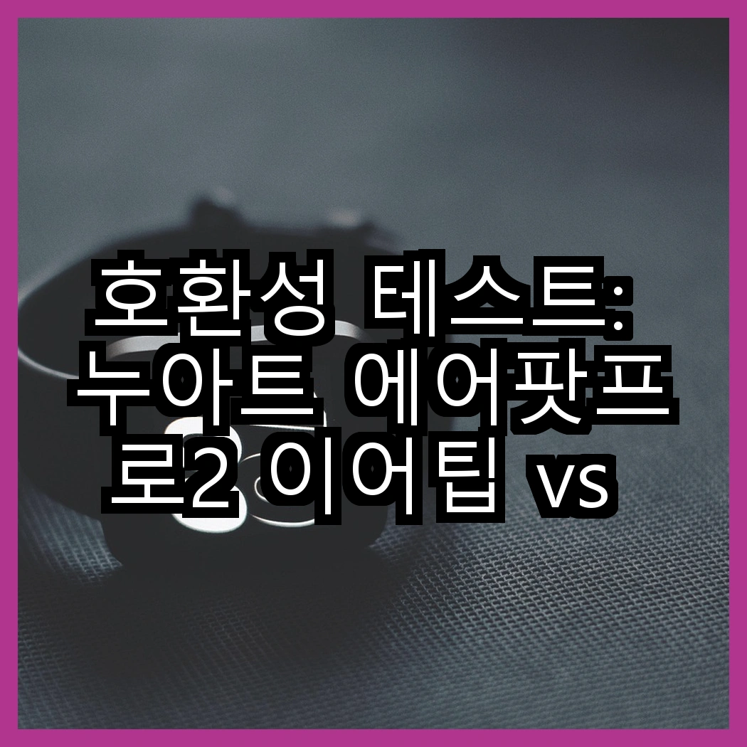 호환성 테스트: 누아트 에어팟프로2 이어팁 vs 로랜텍 아이패드 스타일러스, 어떤 선택이 최적일까? 썸네일