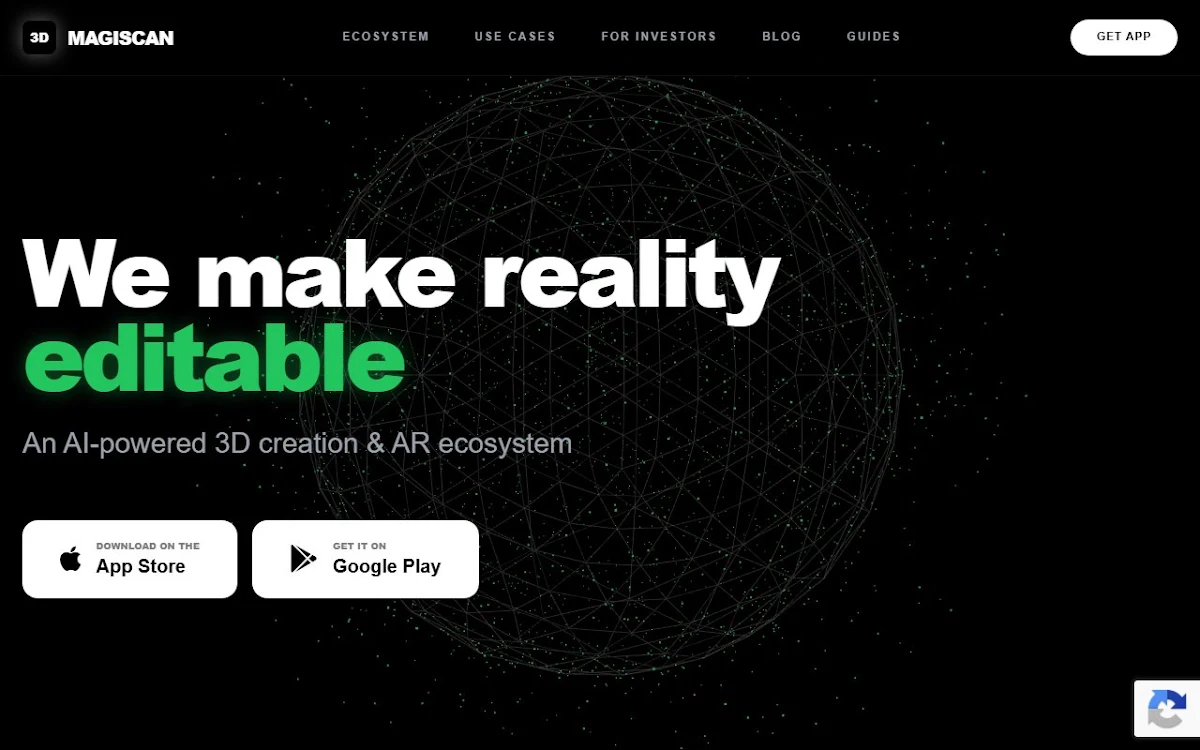 Captura de MagiScan AI 3D Scanner app