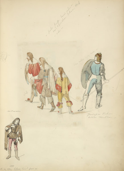 Milanaise in Italian 1400 1840