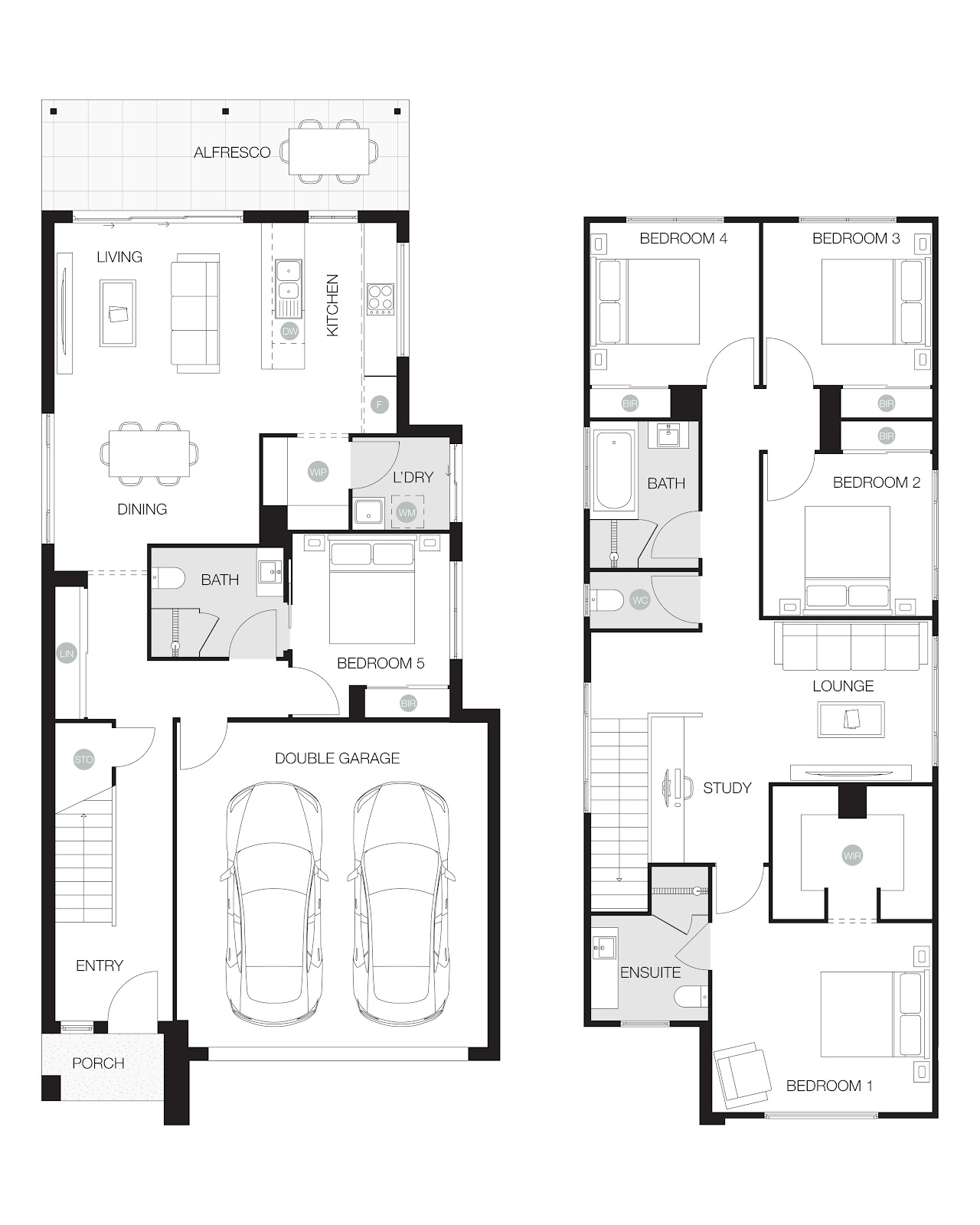 House and Land Investment Property in Redbank, QLD (3.68% Yield) | Aus Investment Properties - Floor Plan 1